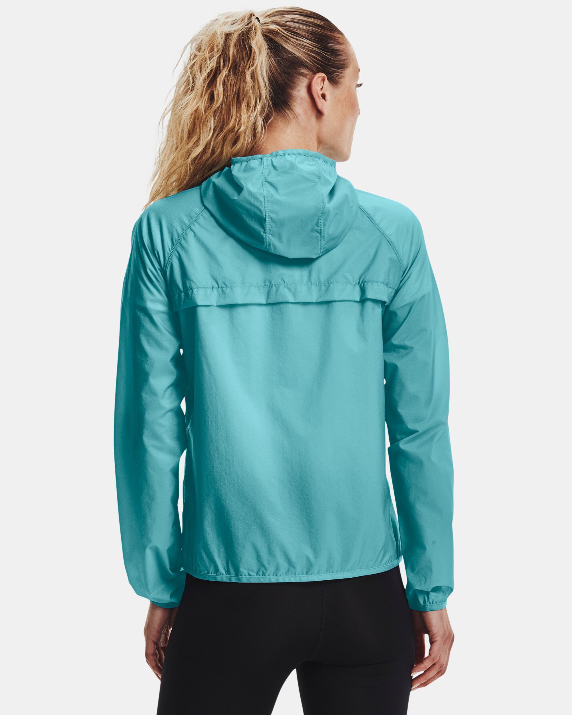 Under Armour Women s UA Qualifier Storm Packable Jacket Blue in