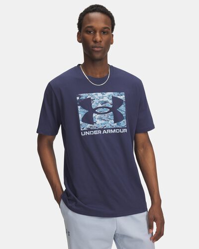 UA ABC Camo Boxed Logo