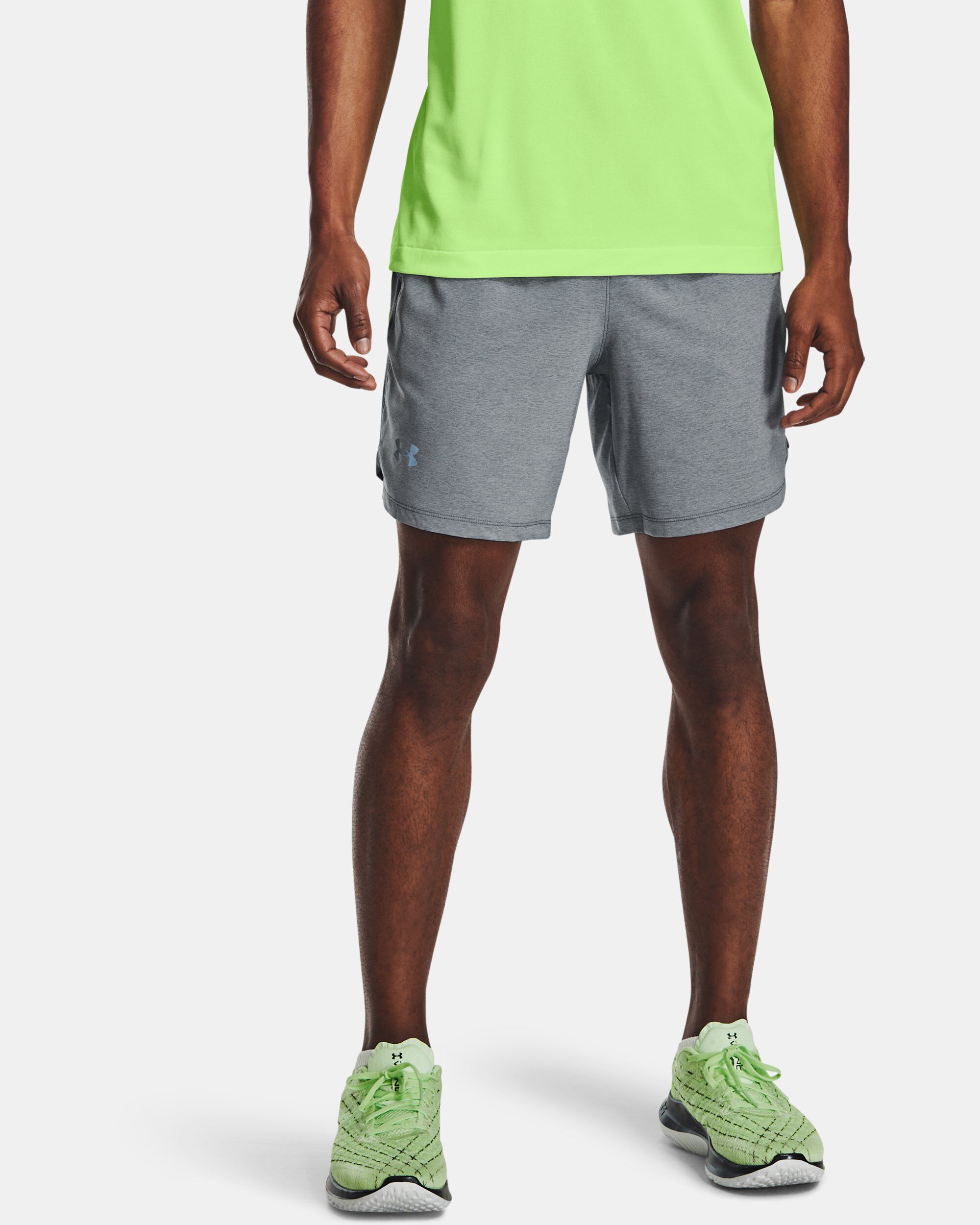 Orange under armour shorts sale