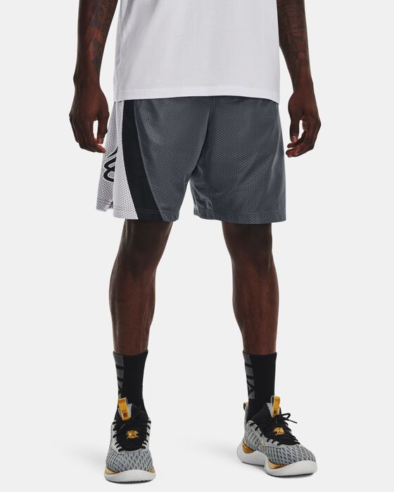 Men's Curry Splash 9" Shorts image number 4