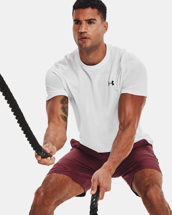 Men's UA Seamless Short Sleeve image number 0