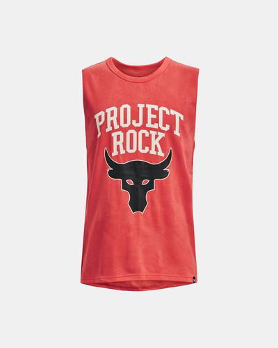 Boys' Project Rock Show Your Bull Tank