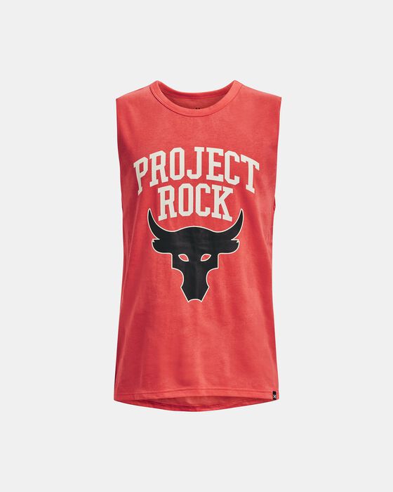 Boys' Project Rock Show Your Bull Tank image number 0