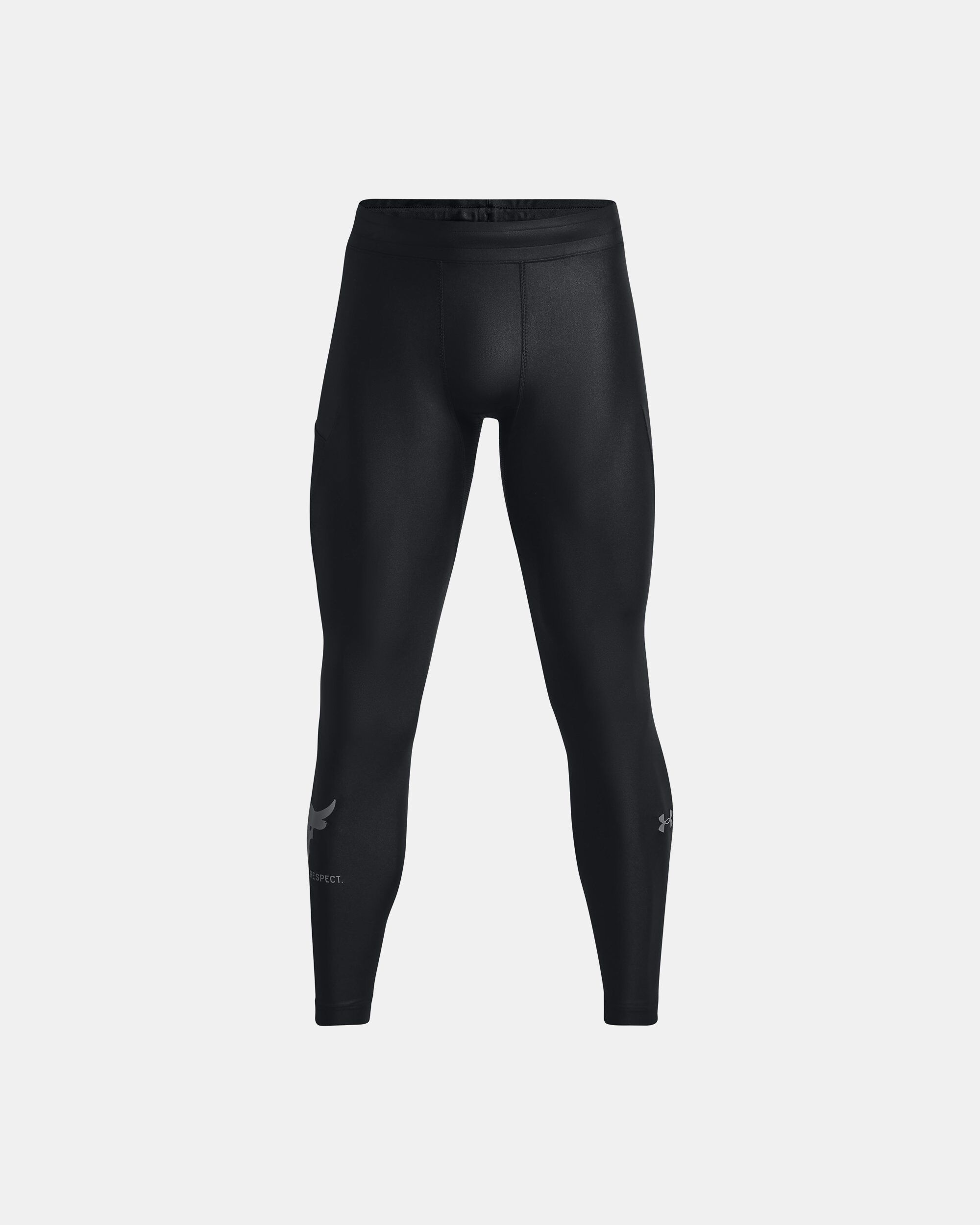Under Armour Men s Project Rock Iso Chill Leggings Black in Dubai UAE