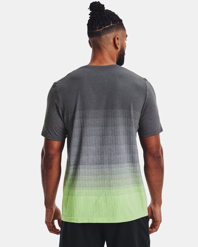 Men's UA Seamless Lux Short Sleeve