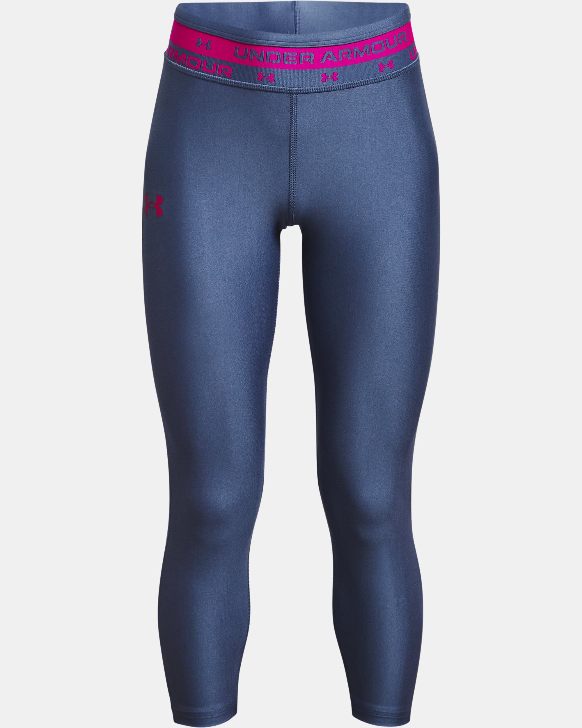 Under armour girls best sale leggings