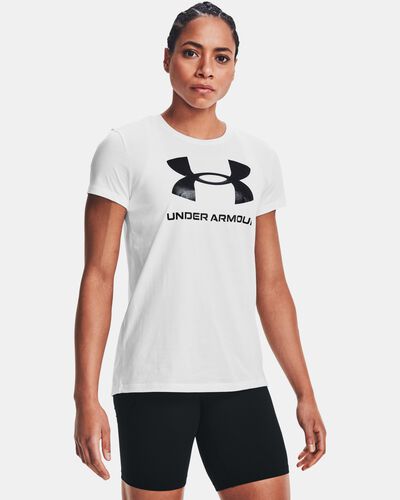 Women's UA Sportstyle Graphic Short Sleeve