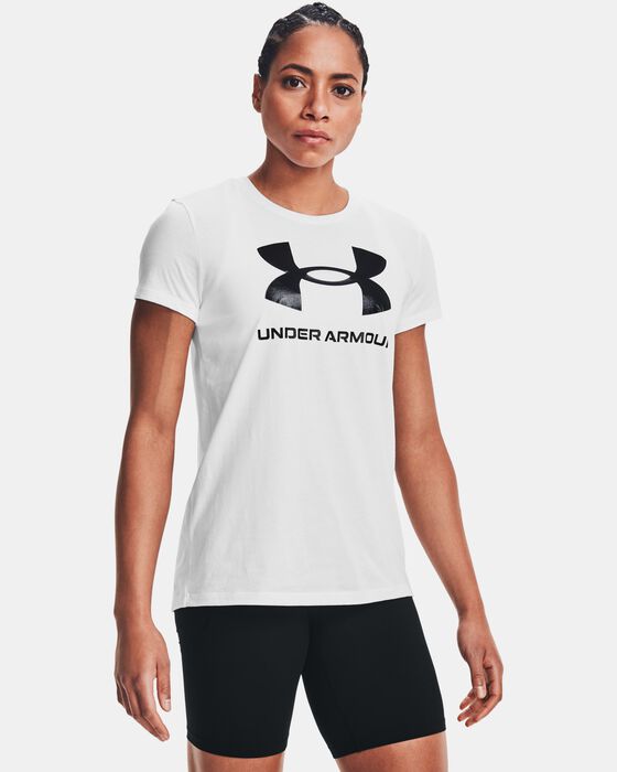 Women's UA Sportstyle Graphic Short Sleeve image number 0