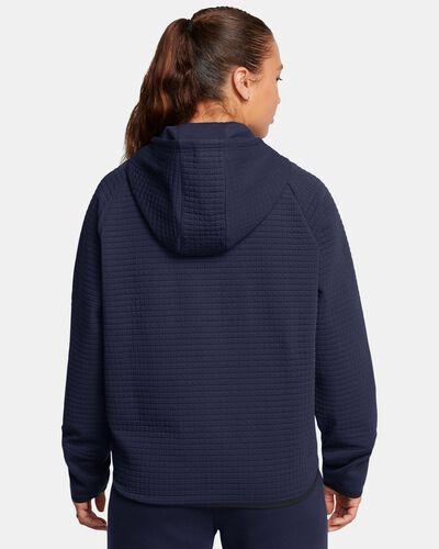 Women's UA Unstoppable Fleece Grid Full Zip