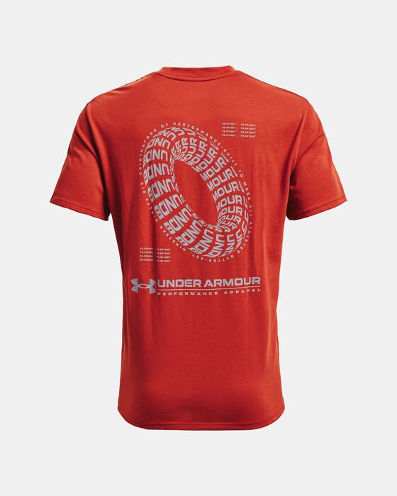 Men's UA Signature Vortex Heavyweight Short Sleeve image number 5
