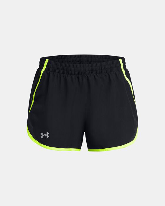 Women's UA Fly-By 3" Shorts image number 4