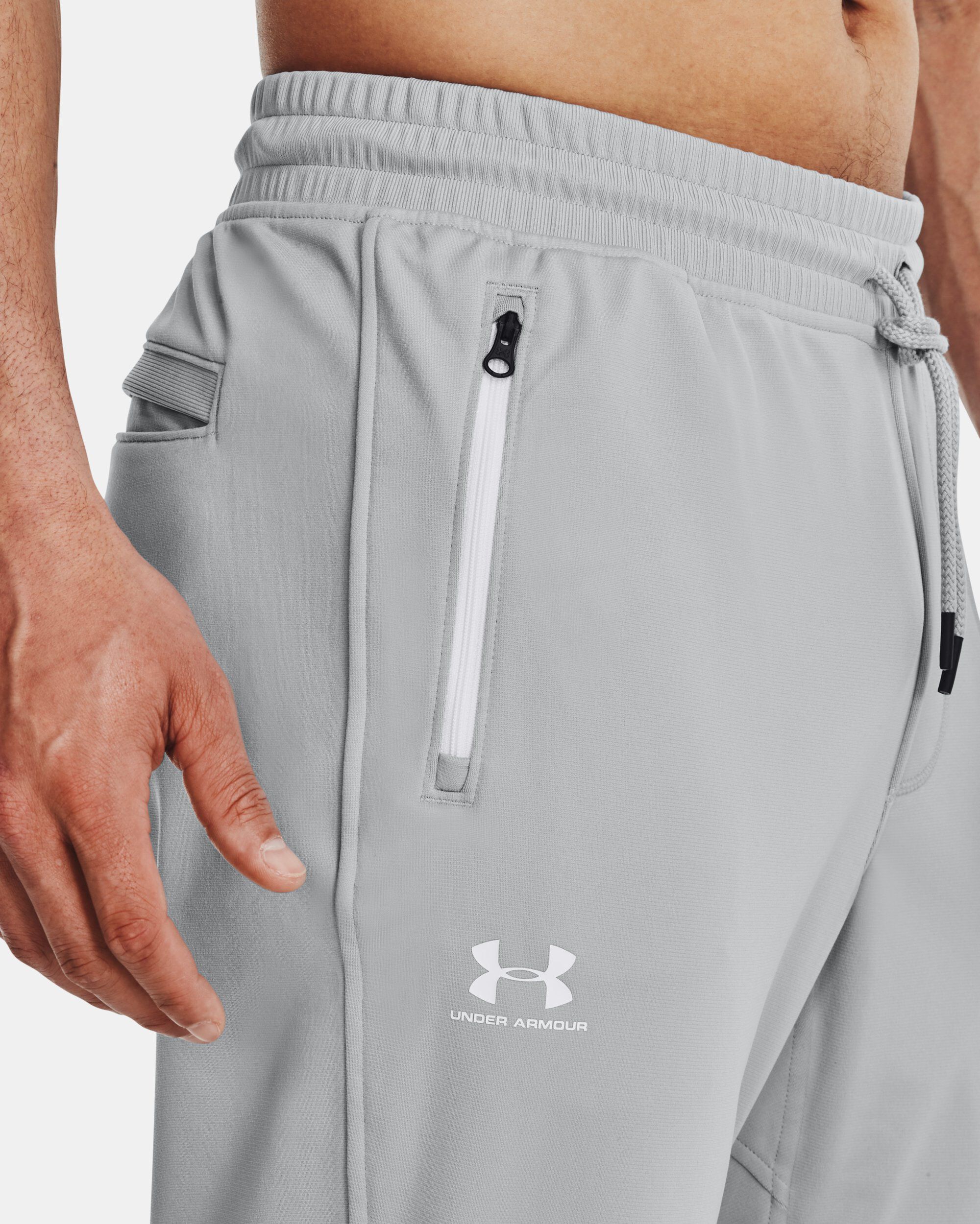 Buy Men s UA Sportstyle Joggers Grey in Dubai UAE Under Armour