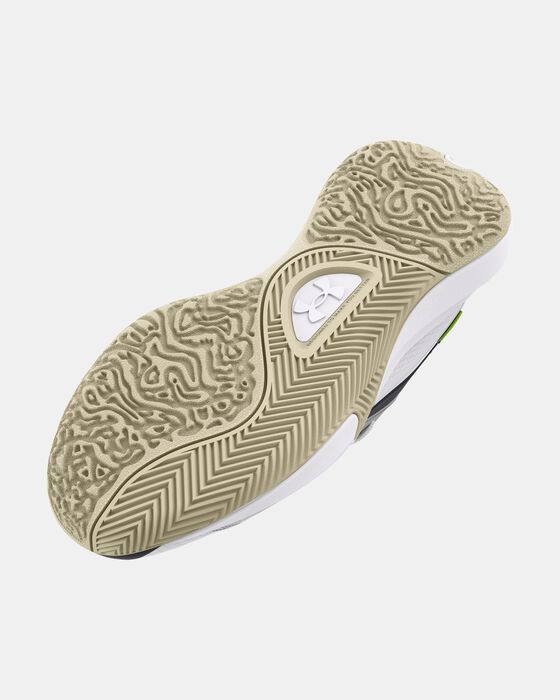 Unisex UA Lockdown 7 Low Basketball Shoes image number 4