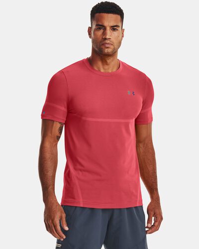 Men's UA RUSH™ Seamless Legacy Short Sleeve