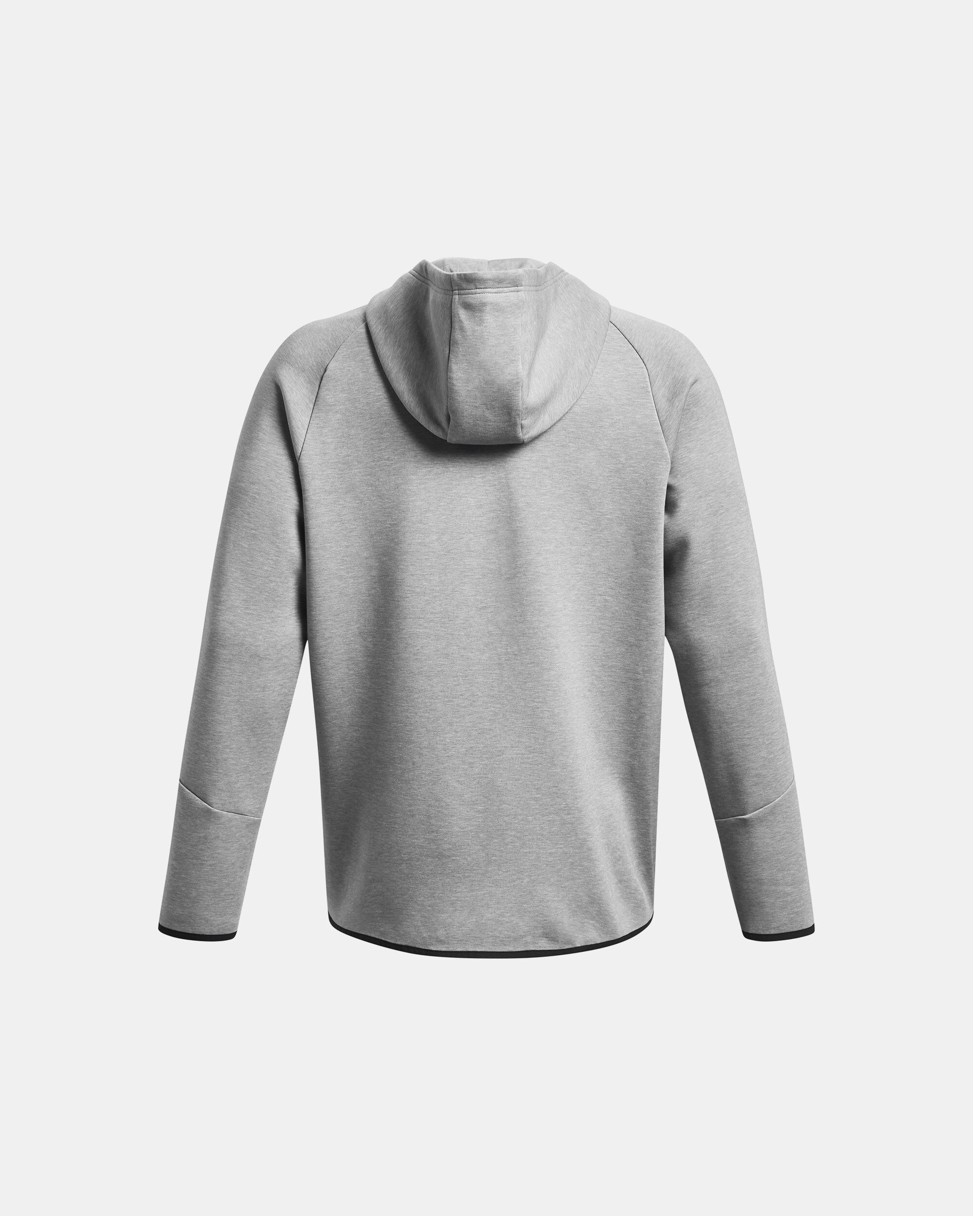 Buy Men's UA Unstoppable Fleece Full-Zip Grey in Dubai, UAE