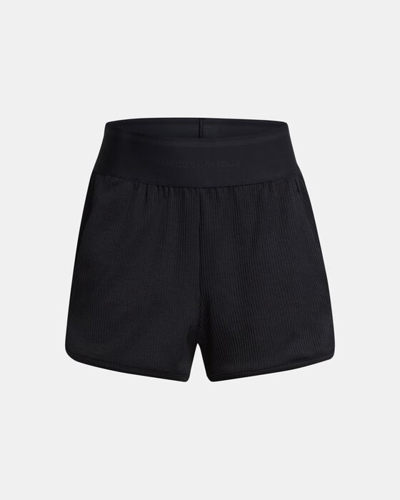 Women's UA Journey Rib Shorts image number 0