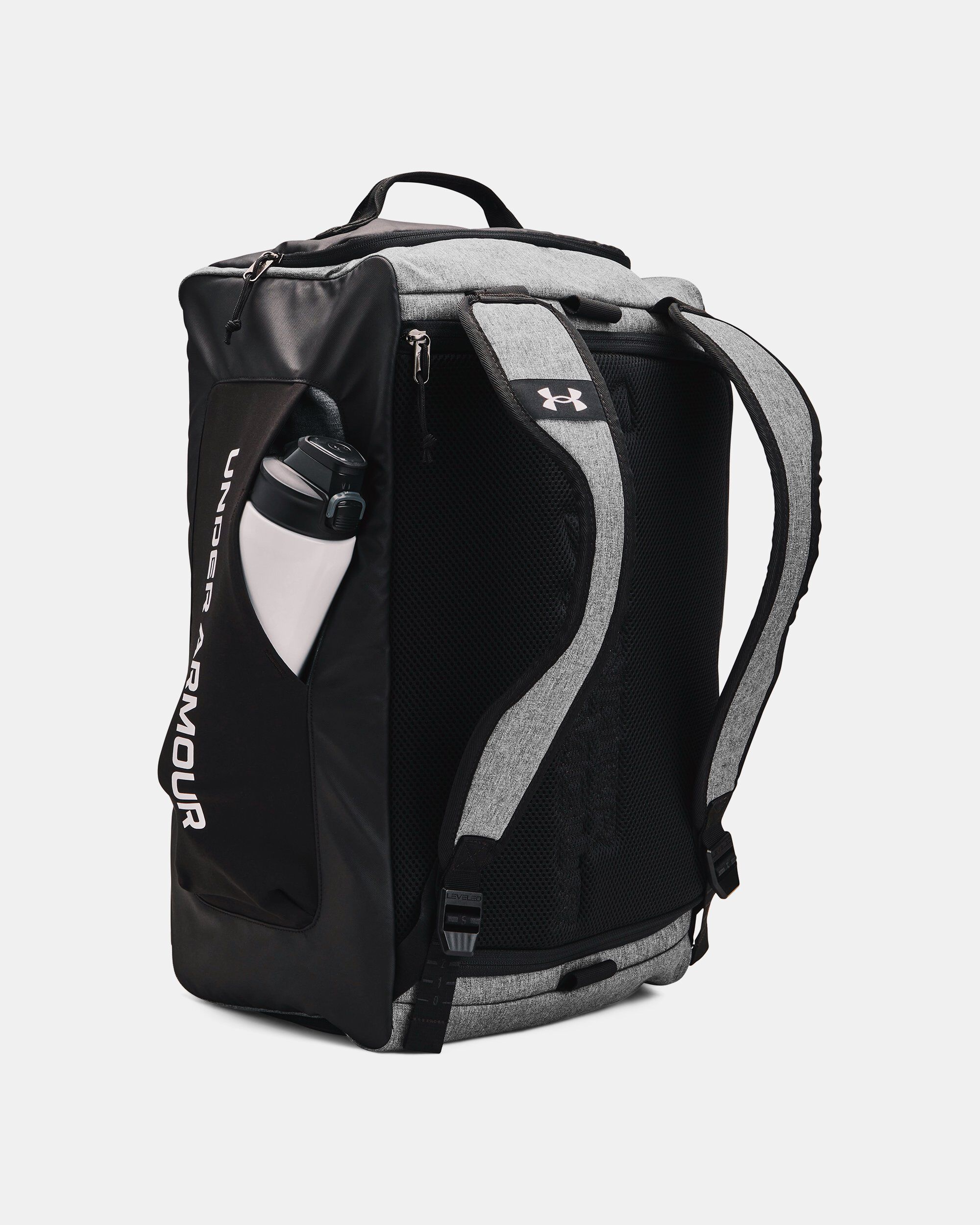 Buy UA Contain Duo Medium Backpack Duffle Grey in Dubai UAE Under Armour
