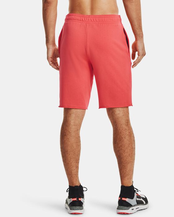 Men's UA Rival Terry Shorts Men's UA Rival Terry Shorts image number 1