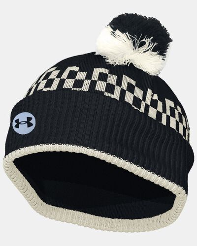 Men's UA Fleece Pom Geo Beanie