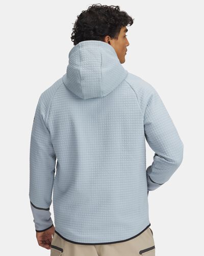 Men's UA Unstoppable Fleece Grid Full-Zip