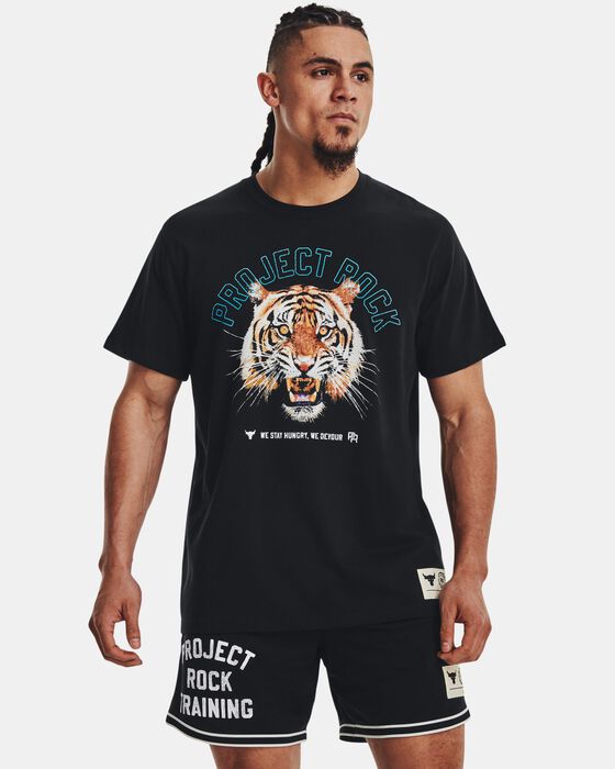 Men's Project Rock Champion Heavyweight Short Sleeve image number 0