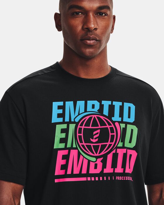 Men's UA Embiid 21 T-Shirt image number 3