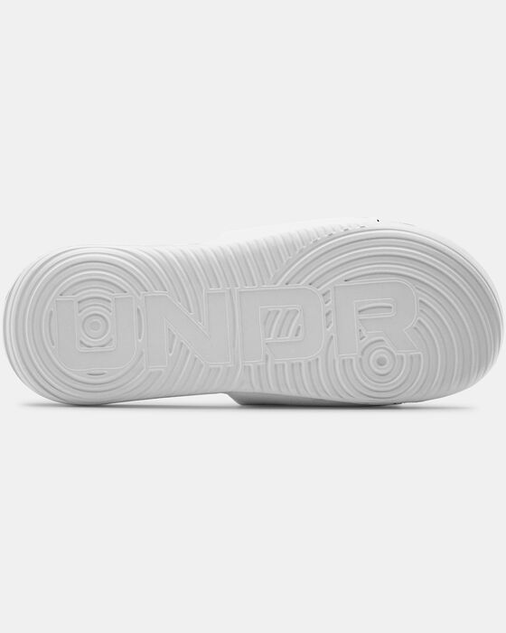 Men's UA Ansa Fixed Slides image number 4