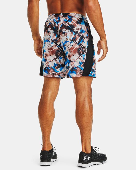 Men's UA Launch SW 7'' Printed Shorts image number 1