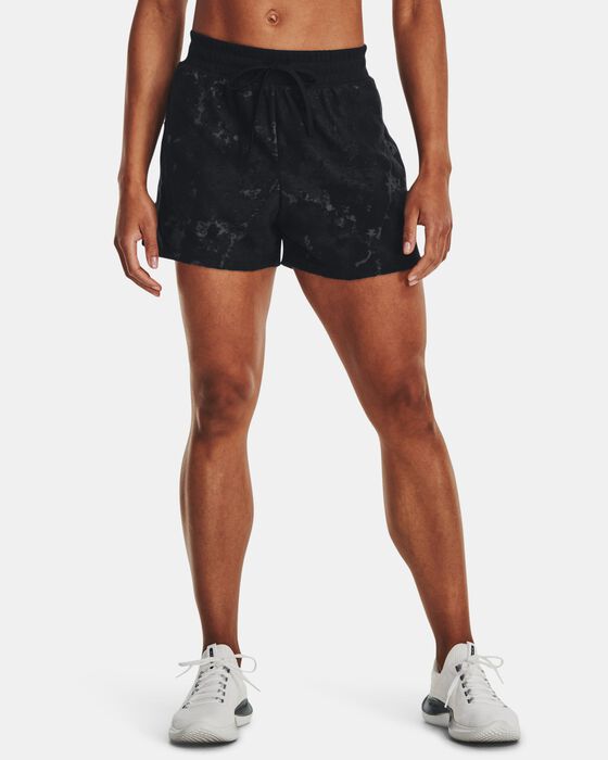 Women's UA Journey Terry Shorts image number 0