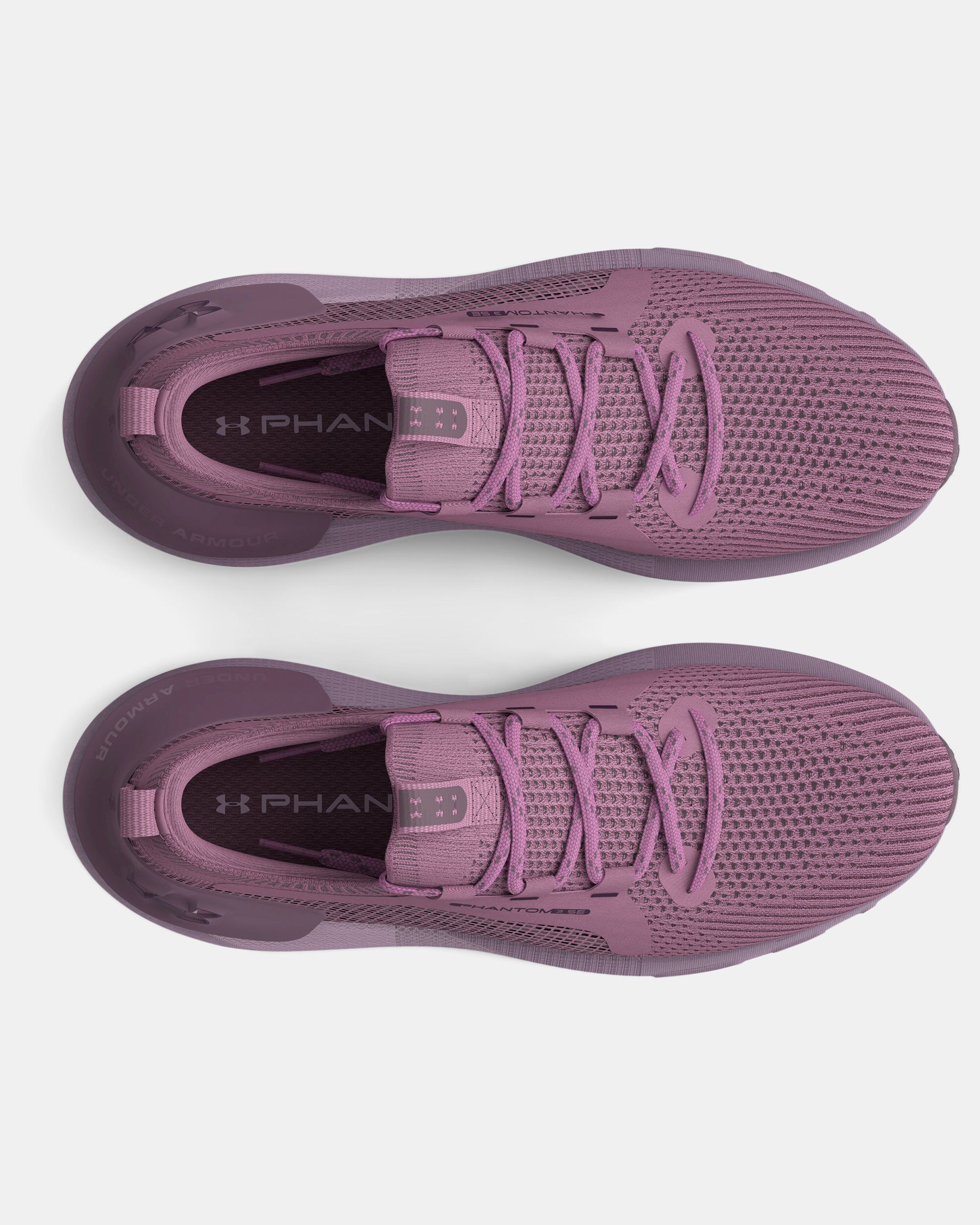Under armour hovr online phantom womens purple