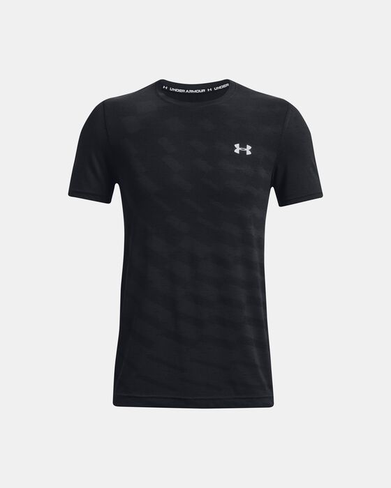 Men's UA Seamless Radial Short Sleeve image number 5