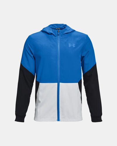 Boys' UA Legacy Windbreaker Jacket