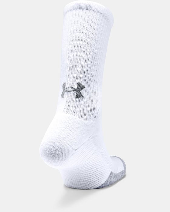 Adult HeatGear® Crew Socks 3-Pack image number 3