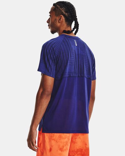 Men's UA Streaker Deco Diamond Short Sleeve