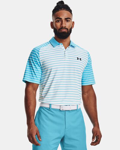 Men's UA Iso-Chill Mix Stripe Polo