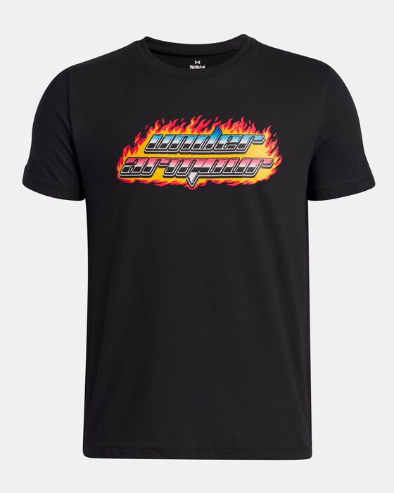 UA Flame Wordmark image number 0