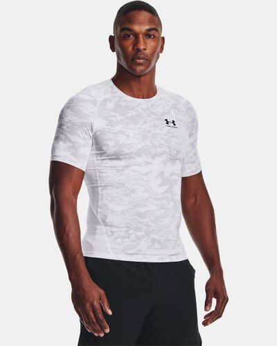 Men's HeatGear® Armour Camo Short Sleeve
