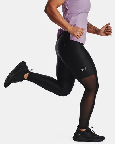 Women's UA Iso-Chill Run Ankle Tights