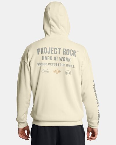 Men's Project Rock Heavyweight Tools Of The Trade Full-Zip