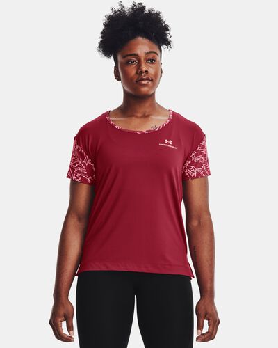 Women's UA RUSH™ Energy Colorblock Short Sleeve