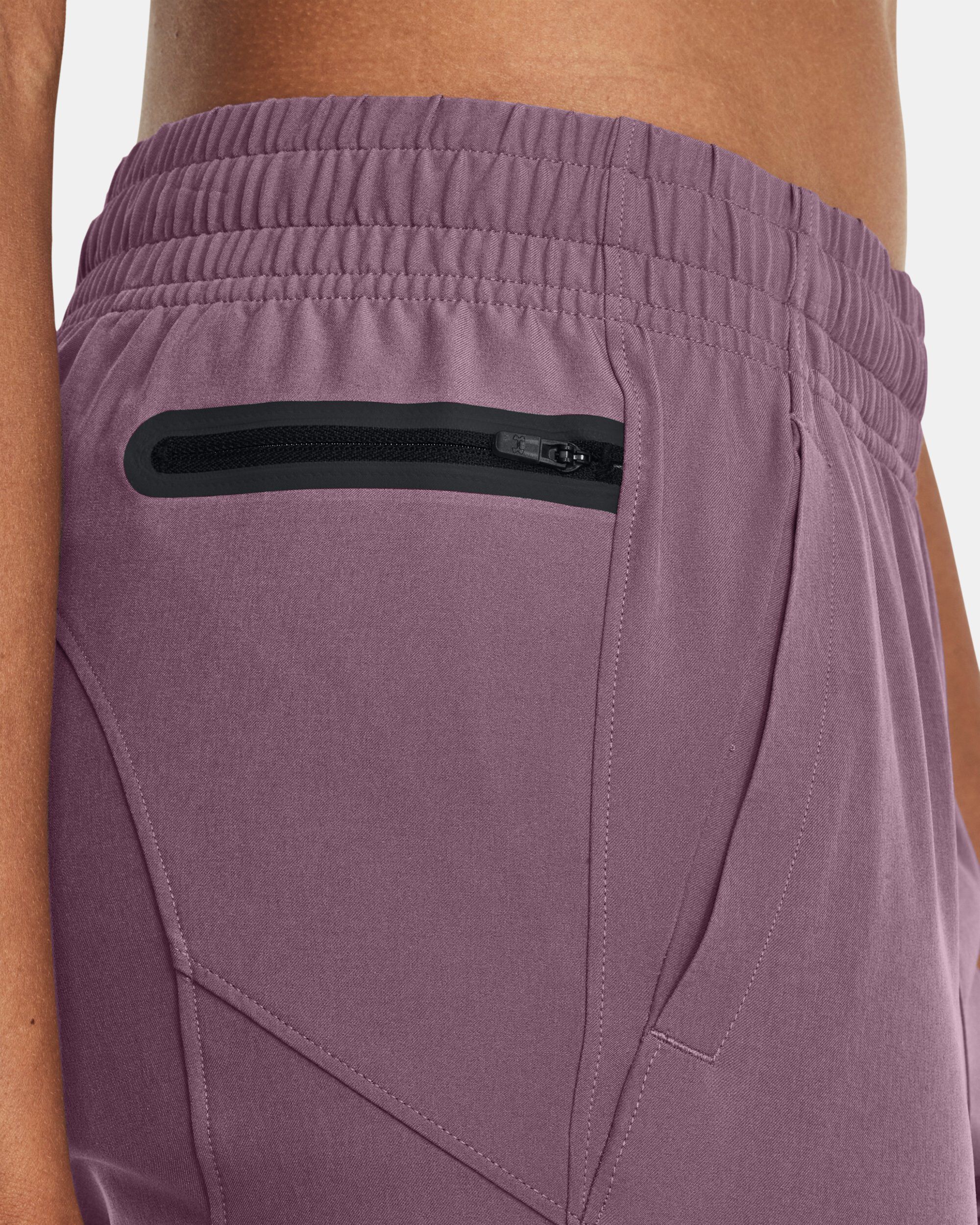 Buy Women s UA Unstoppable Joggers Purple in Dubai UAE Under Armour
