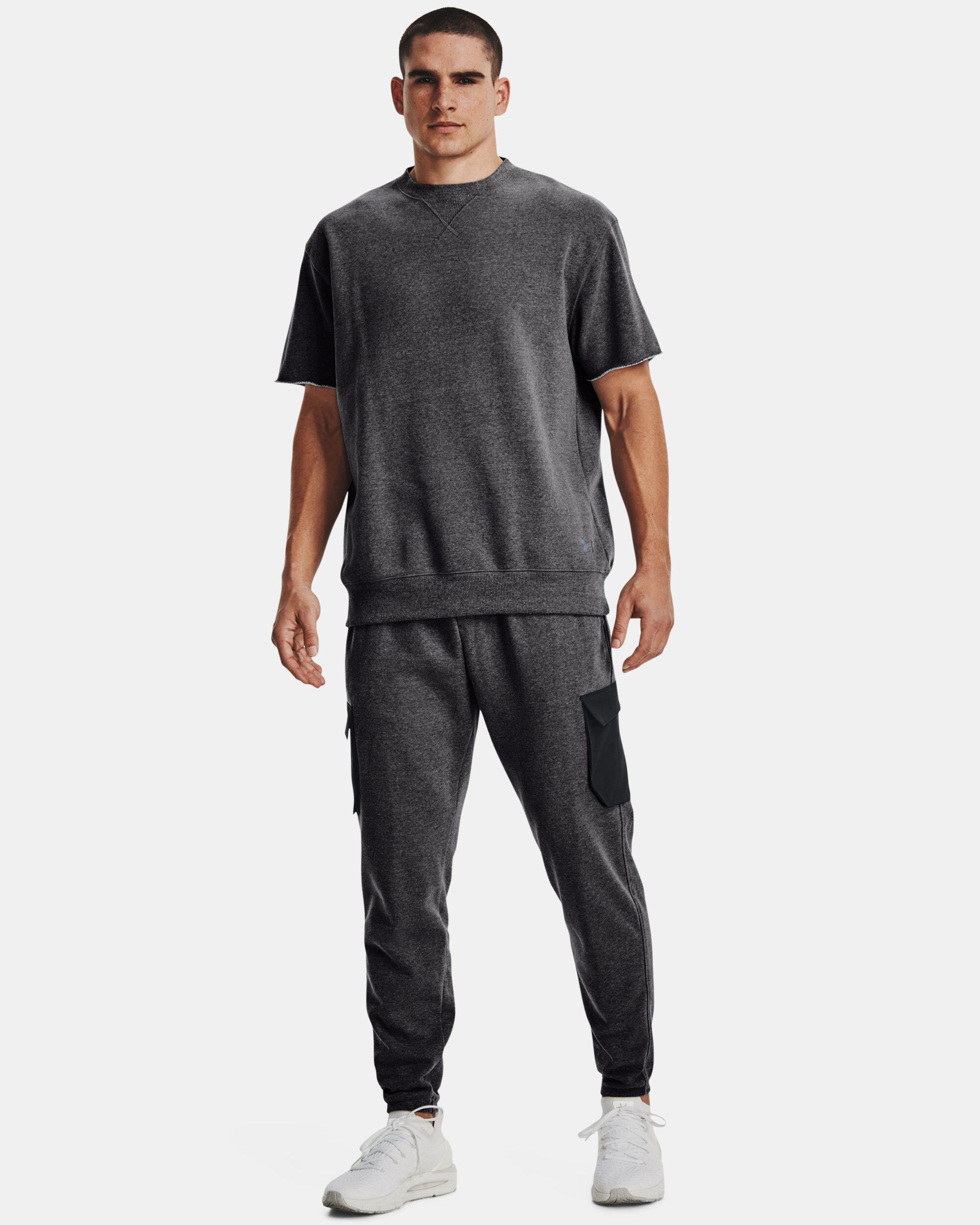 Grey utility joggers 2025