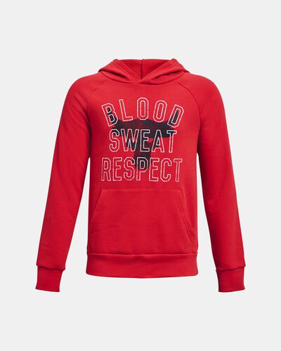 Boys' Project Rock Rival Hoodie
