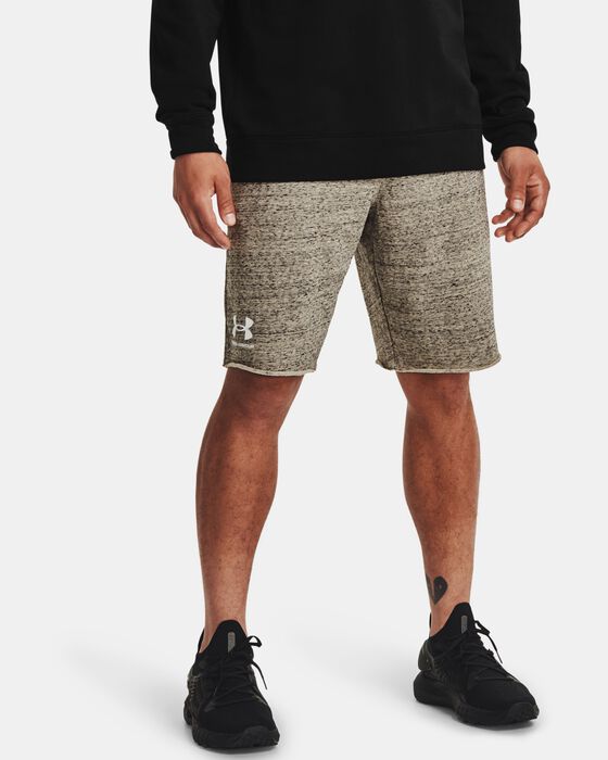 Men's UA Rival Terry Shorts image number 0