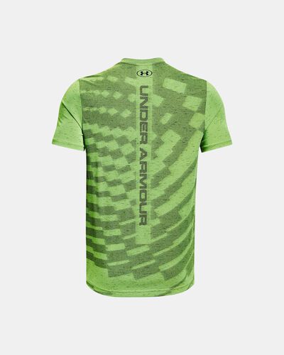 Men's UA Seamless Radial Short Sleeve