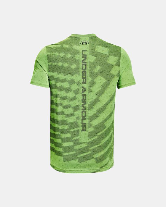 Men's UA Seamless Radial Short Sleeve image number 1