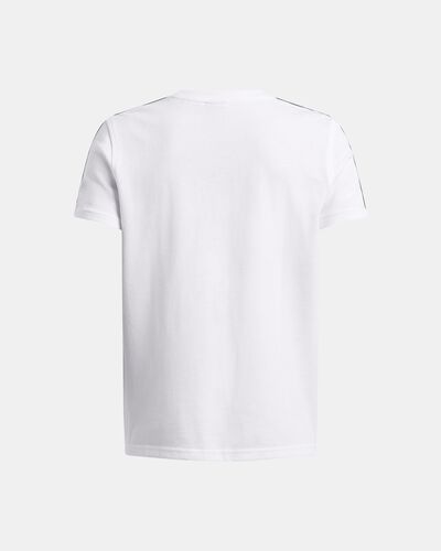 Boys' UA Sportstyle Taped Short Sleeve