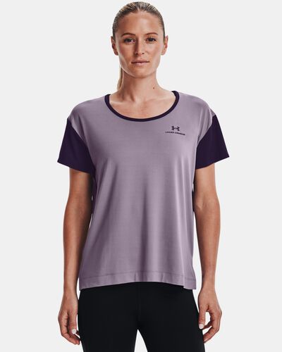 Women's UA RUSH™ Energy Colorblock Short Sleeve