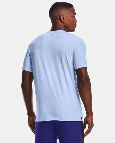 Men's UA Vertical Wordmark Short Sleeve