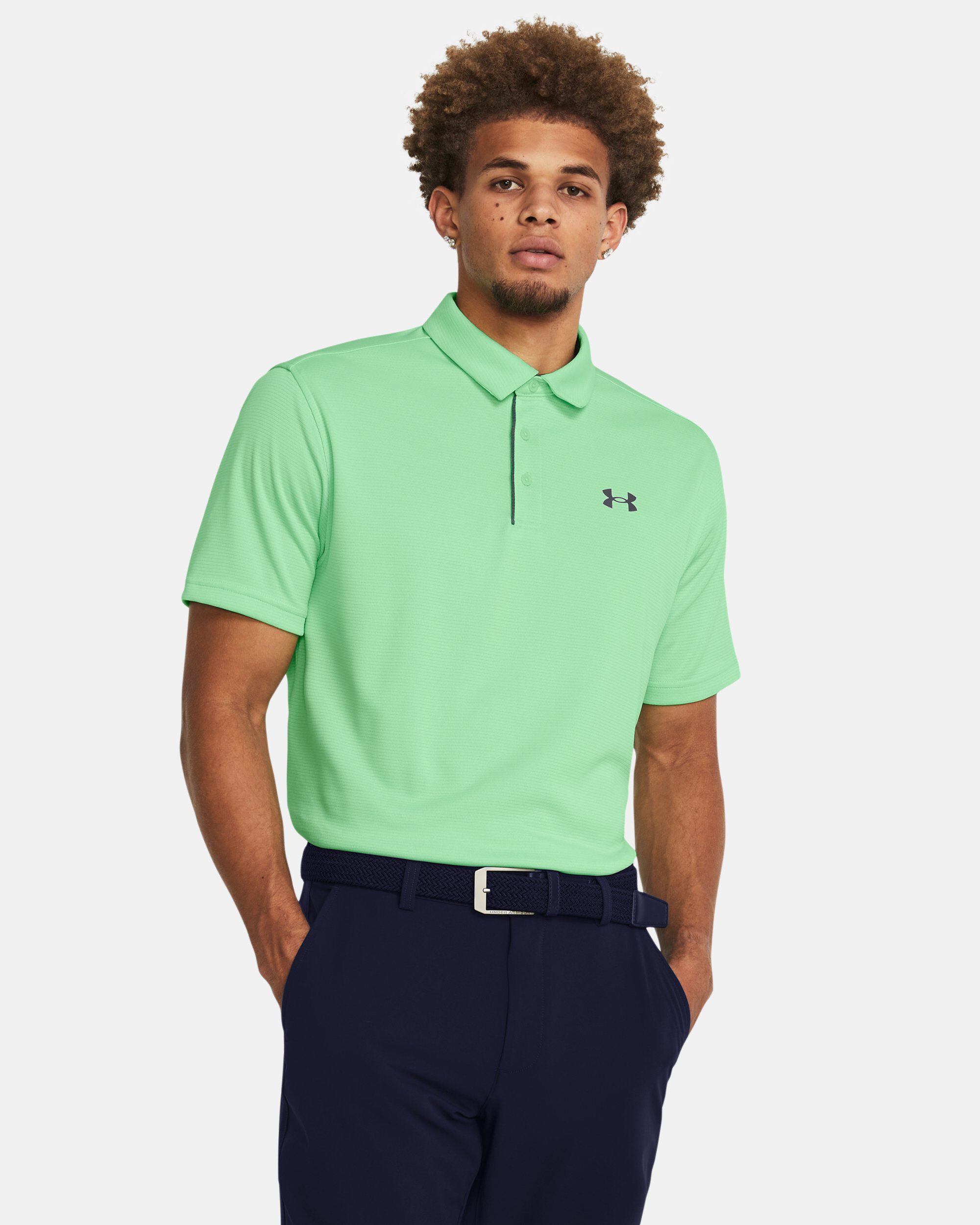 Under armour 2025 slim fit polo